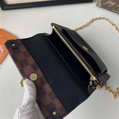 lv vavin woc|Chain Wallet Vavin .